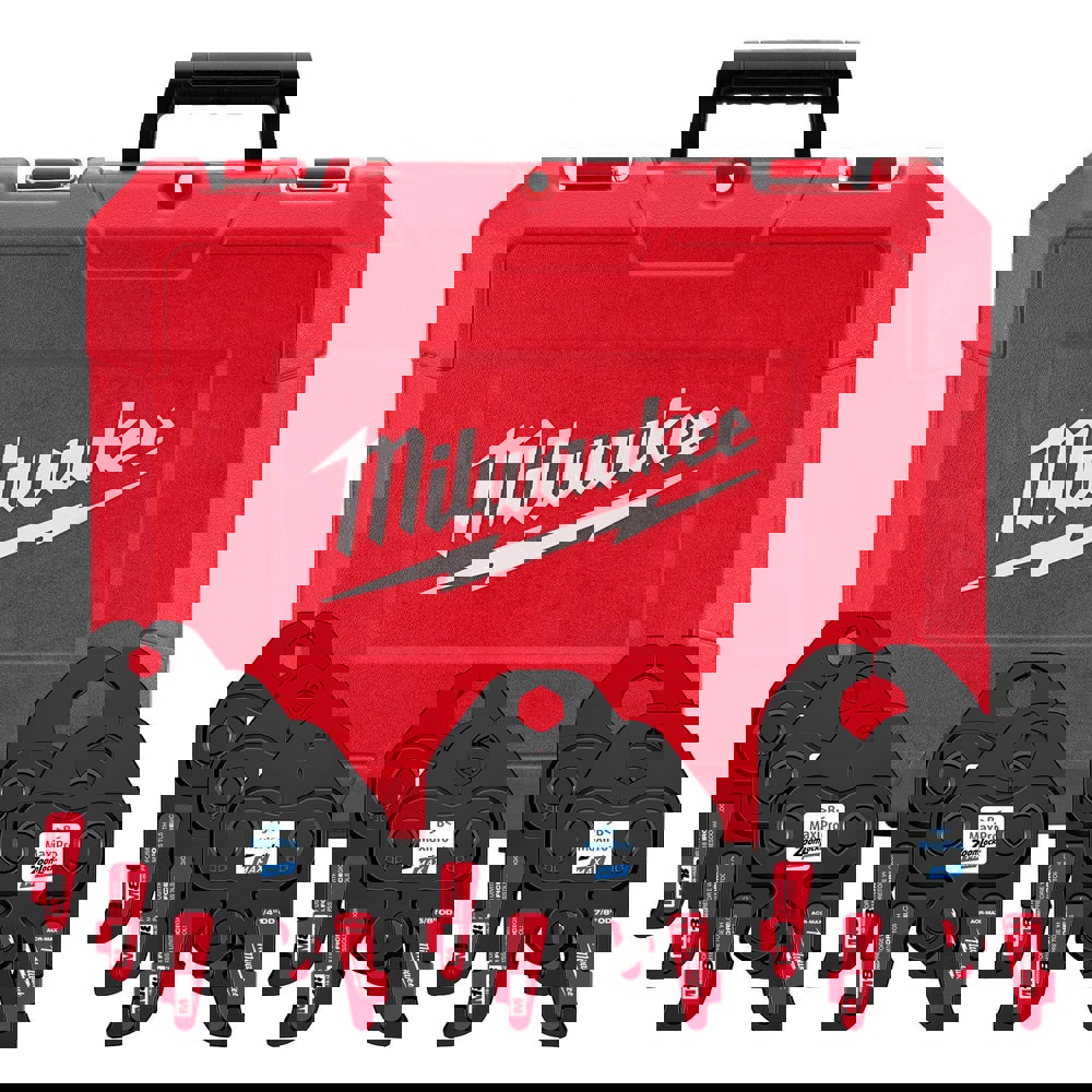 Presser Replacement Jaws; Type: Press Jaw ; Jaw Size Range: 1/4